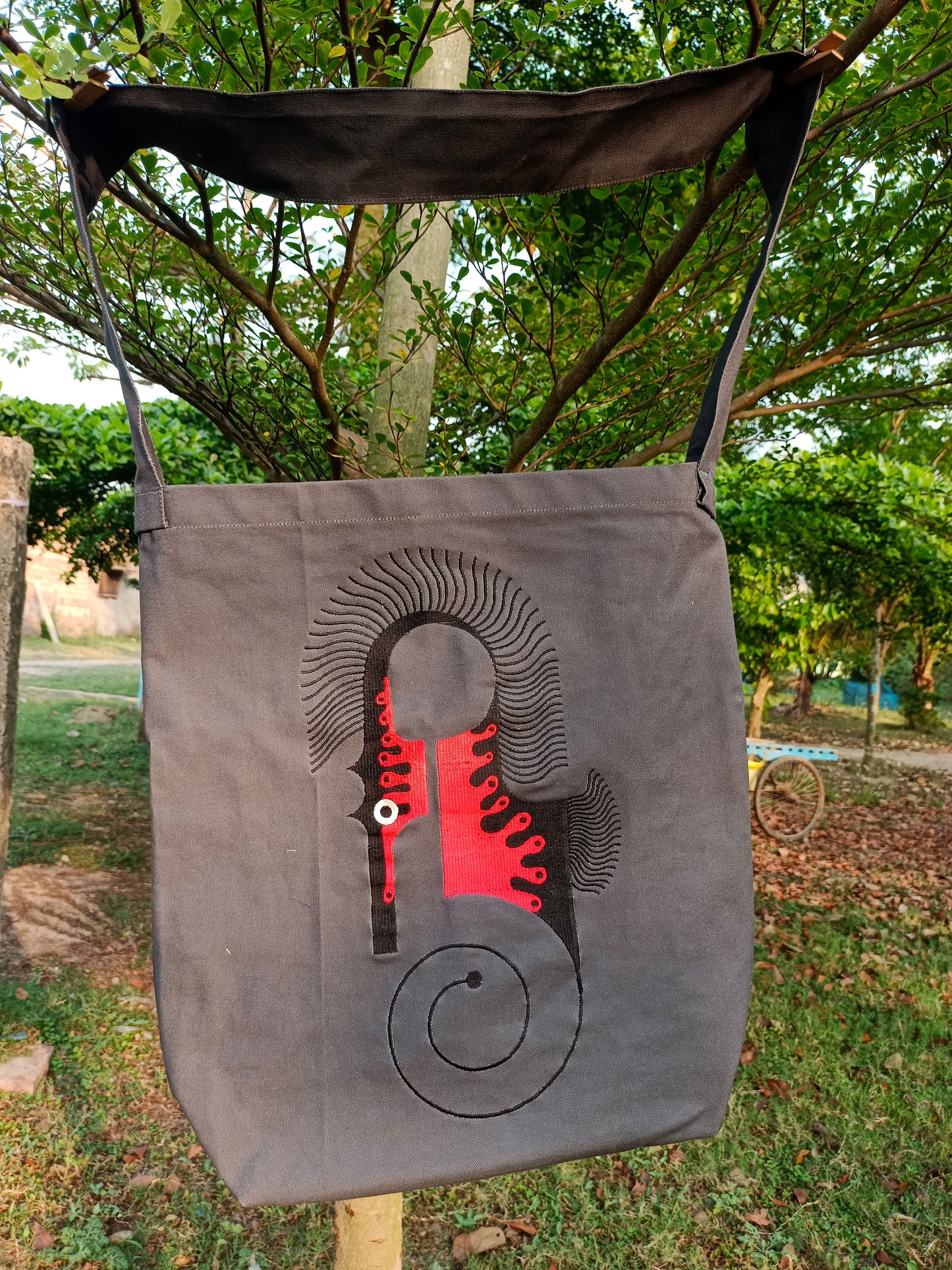 Sea Horse Tote Bag