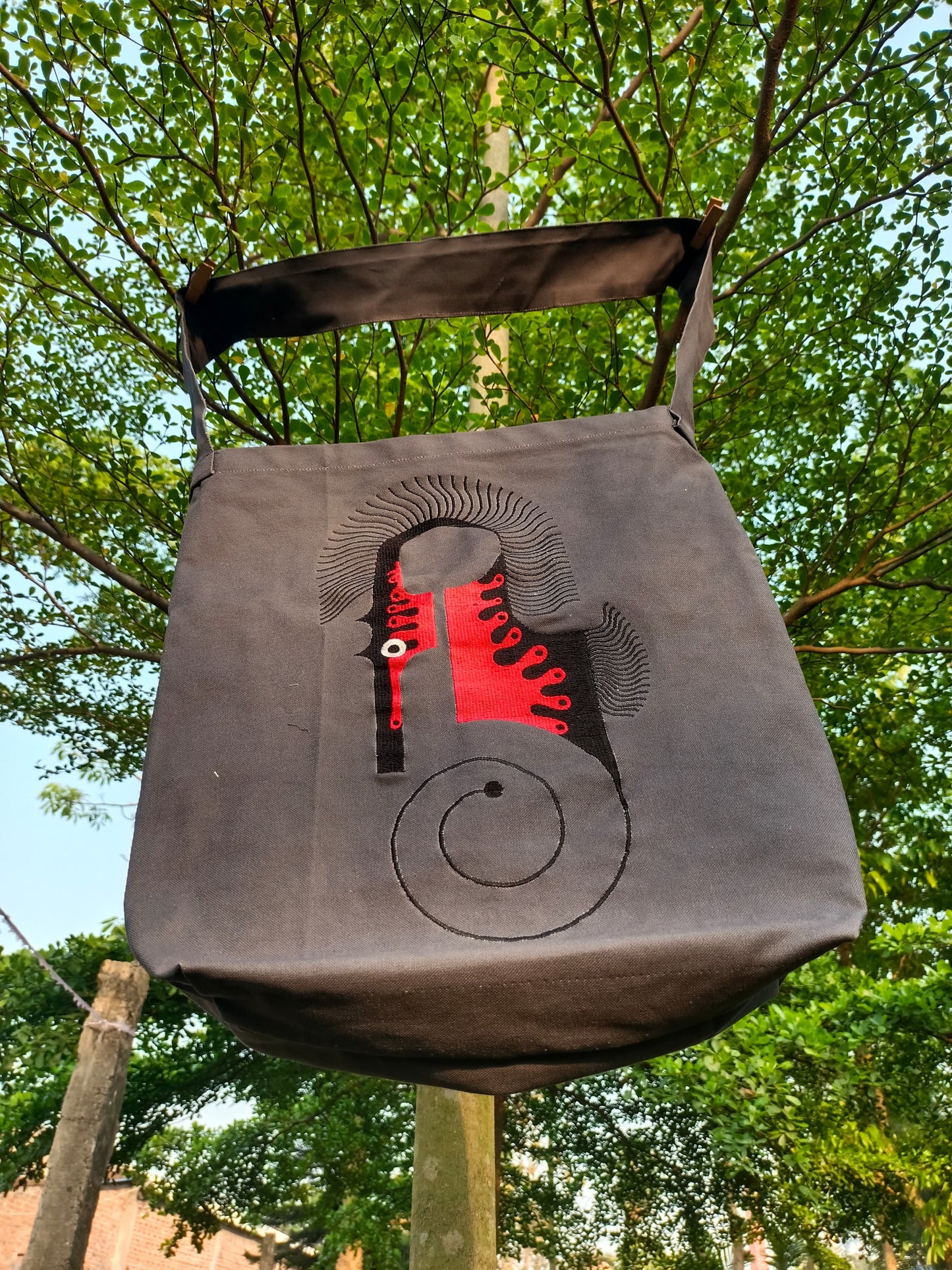 Sea Horse Tote Bag