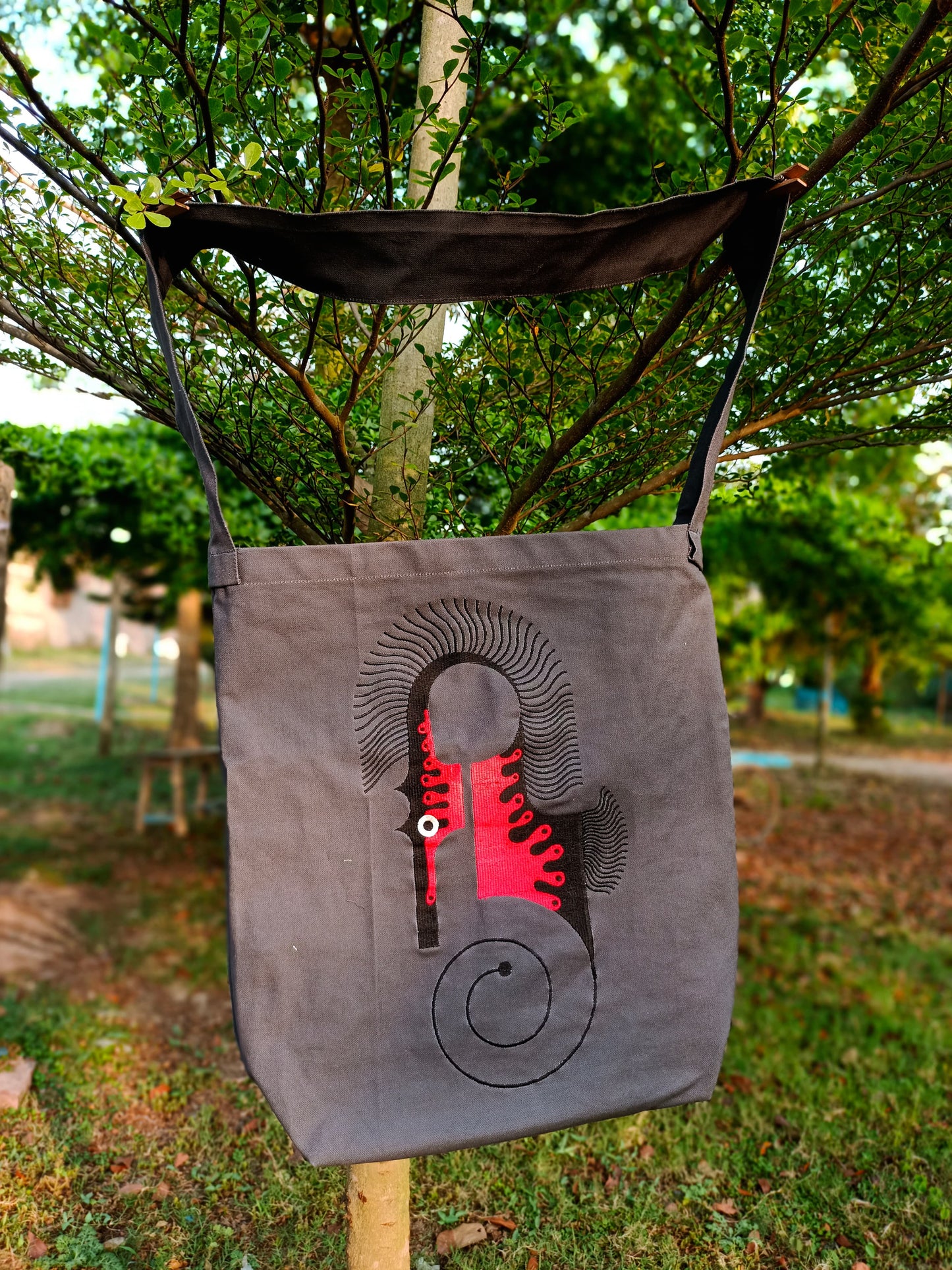Sea Horse Tote Bag